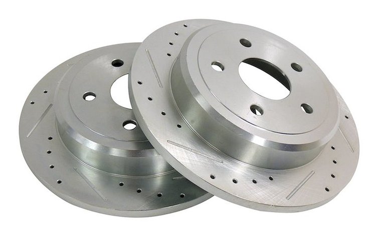 RT31004 Brake Rotor Set