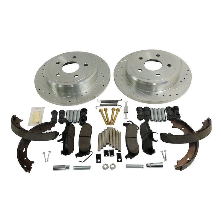 Performance Rear Brake Kit for 2005-2010 Jeep Grand Cherokee/2006-2010 Jeep Comander