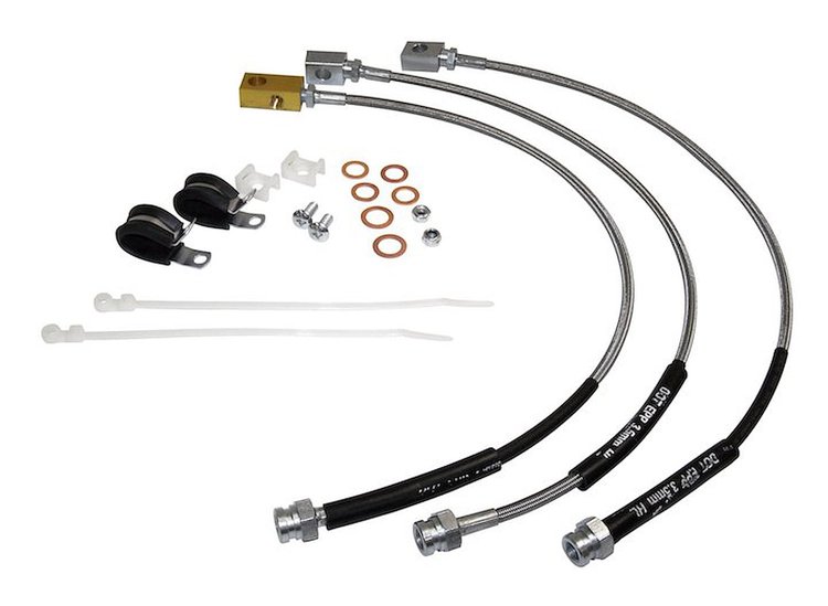 RT31016 Stainless Steel Brake Hose Kit