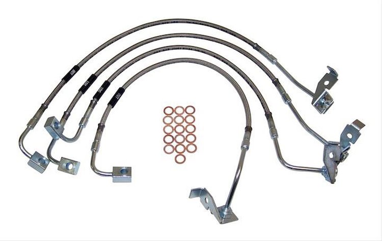RT31029 Stainless Steel Brake Hose Kit