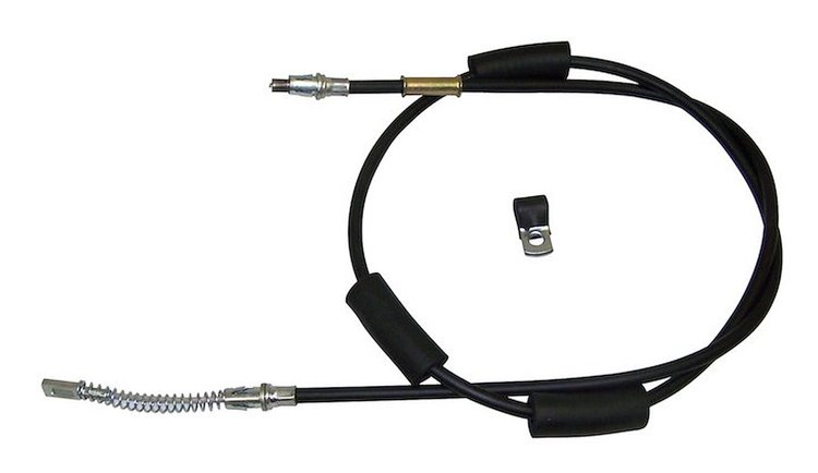 RT31040 Right Rear Parking Brake Cable for 1997-2001 XJ Cherokee w/ RT Rear Disc Brake Conversion [70.50 in. Long]