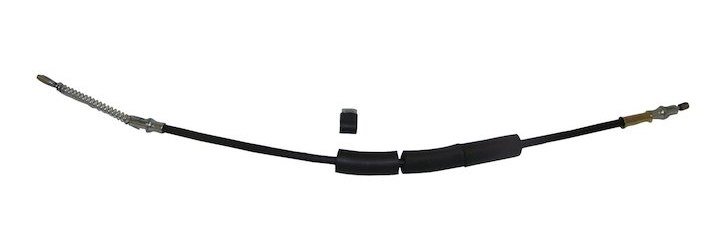 RT31041 Left Rear Parking Brake Cable for 1997-2001 XJ Cherokee w/ RT Rear Disc Brake Conversion [34.250 in. Long]