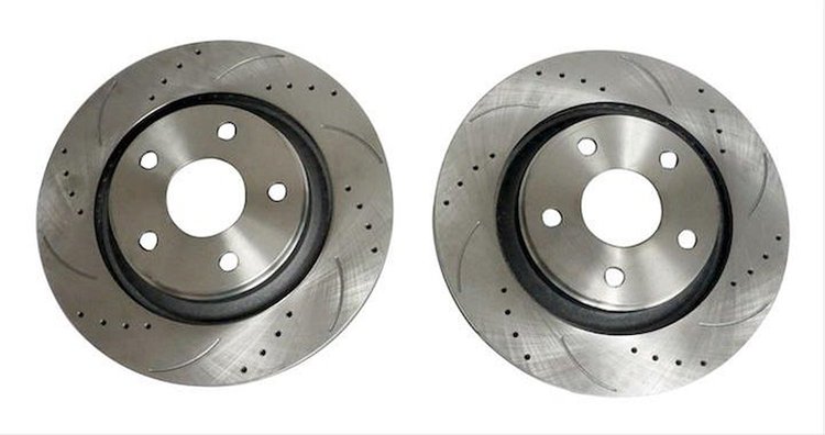 RT31044 Brake Rotor Set