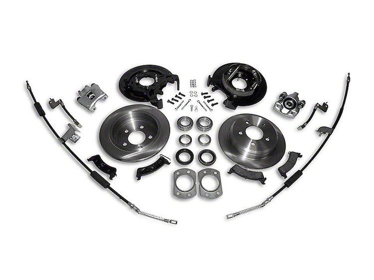 RT31045 Disc Brake Conversion Kit for 1997-2006 Jeep Wrangler TJ w/o ABS Brakes