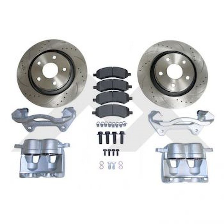 JEEP BRK KIT DRILLED/SLOT