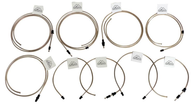 RT31055 Brake Line Kit 1999-2004 Jeep Grand Cherokee WJ for 1999-2004 Jeep Grand Cherokee WJ