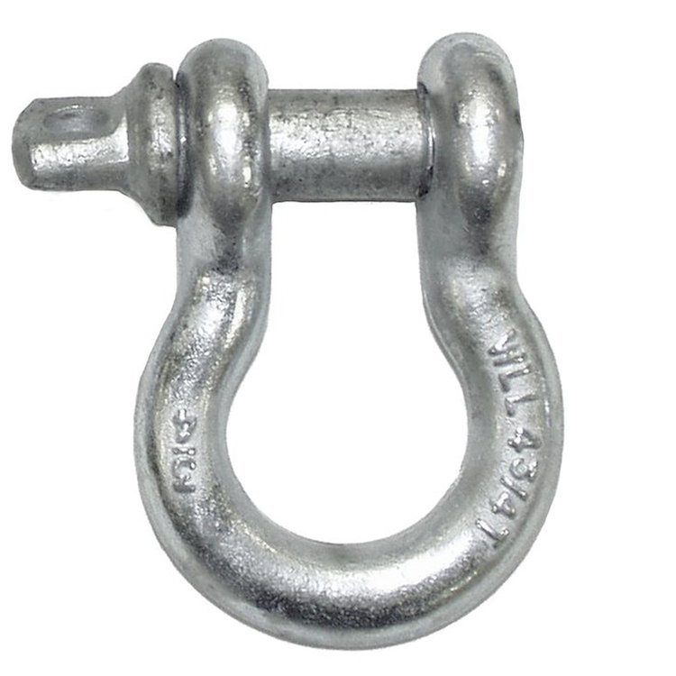 Zinc Plated 3/4" D-Ring