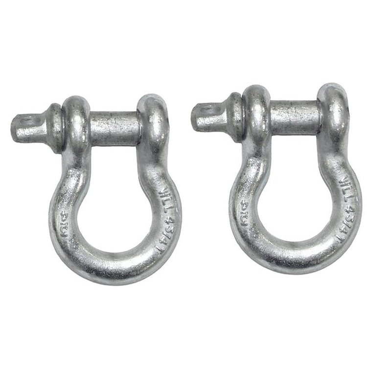 D-Ring Set - 9,600 lbs Limit