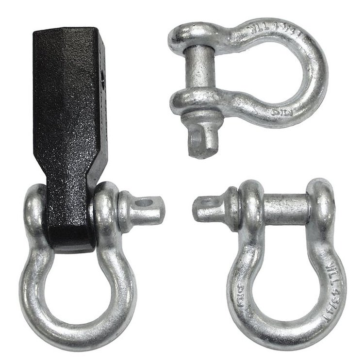 Receiver and D-Ring Kit