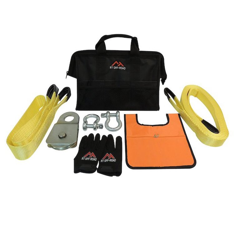 Complete Vehicle Recovery Kit