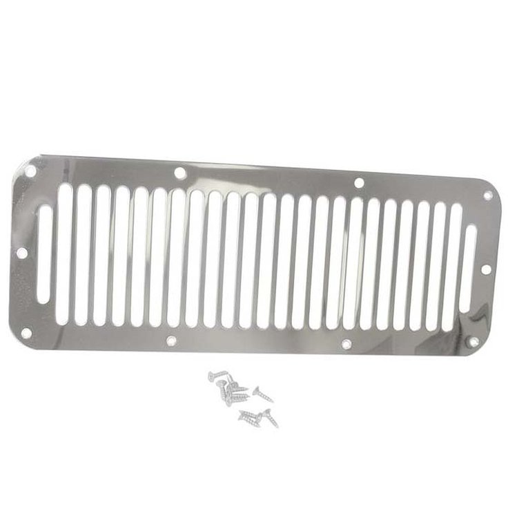 RT34014 Cowl Vent Cover for 1978-1983 Jeep CJ5, 1978-1986 Jeep CJ7, 1981-1985 Jeep Scrambler, 1987-1995 Jeep Wrangler