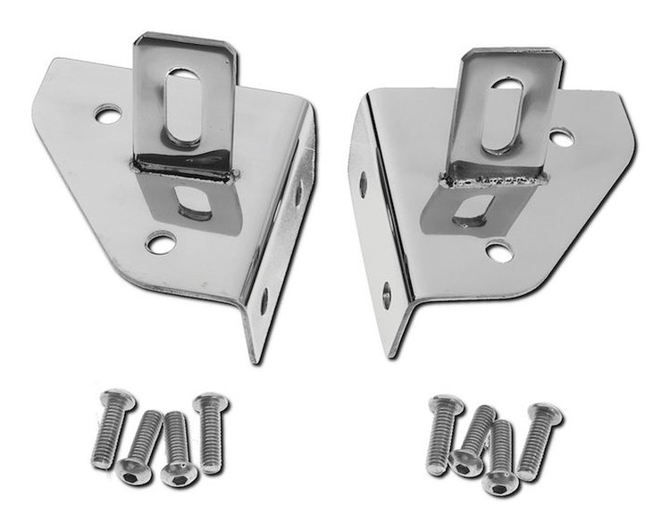 RT34018 Windshield Light Mount Bracket Set