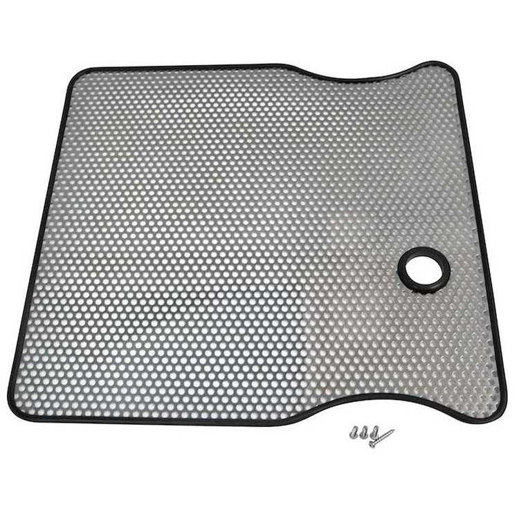 RT34021 Stainless Steel Bug Screen for 1955-1958 Jeep Willys CJ-5, 1956-1958 Jeep Willys CJ-6, 1959-1983 Jeep CJ5
