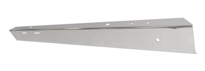 RT34023 Stainless Steel Front Bumper for 1955-1986 CJ-5, CJ-6, CJ-7, CJ-8; 54" Wide