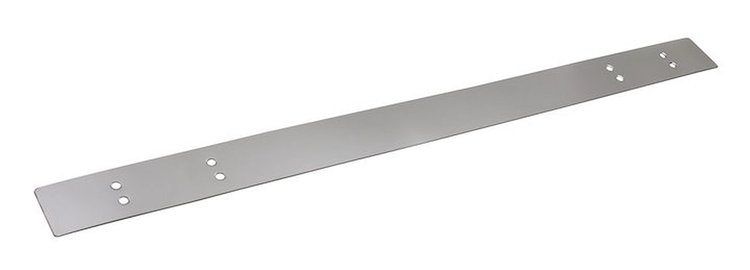 RT34025 Stainless Steel Rear Bumper Overlay for 1976-1986 Jeep CJ-5, CJ-7, CJ-8