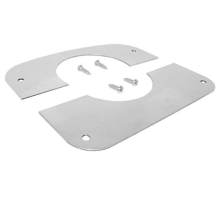 RT34033 Stainless Steel Steering Column Cover for 1976-1983 Jeep CJ5, 1976-1986 Jeep CJ7, 1981-1985 Jeep Scrambler