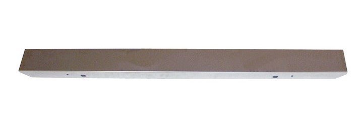 RT34039 Stainless Steel Front Bumper Overlay for 1987-1995 Jeep YJ Wrangler