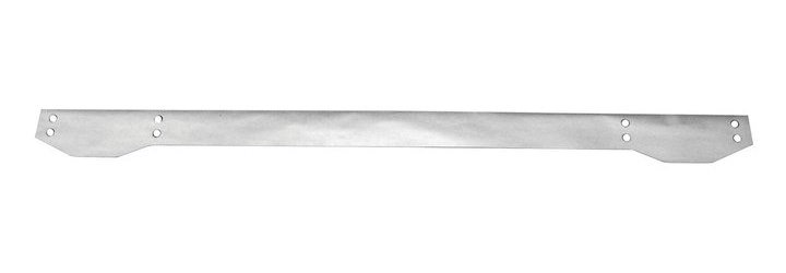 RT34040 Stainless Steel Rear Bumper Overlay for 1987-1995 Jeep YJ Wrangler