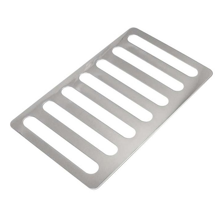 Stainless Steel Hood Vent Cover for 2007-2017 Jeep Wrangler JK