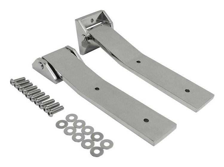 RT34082 HINGE SET for 2007-2017 Jeep Wrangler, 2018 Jeep Wrangler JK Rubicon, 2018 Jeep Wrangler JK Unlimited Rubicon