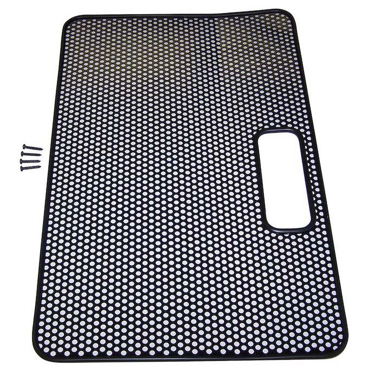 RT34085 Black Bug Screen for 1997-2003 Jeep TJ, 1998-2003 Jeep Wrangler, 2004-2006 Jeep Wrangler X, 2004-2006 Jeep Wrangler SE