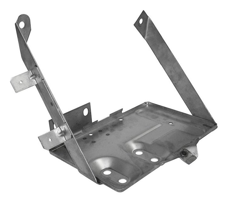RT34087 Stainless Steel Battery Tray for 1976-1986 CJ-5, CJ-7, CJ-8