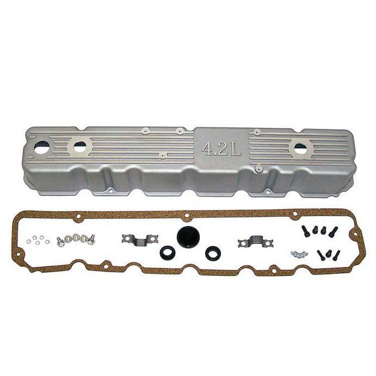 RT35004 Aluminum Valve Cover Kit for 1981-1983 Jeep CJ5, 1981-1986 Jeep CJ7, 1981-1983 Jeep Cherokee Base