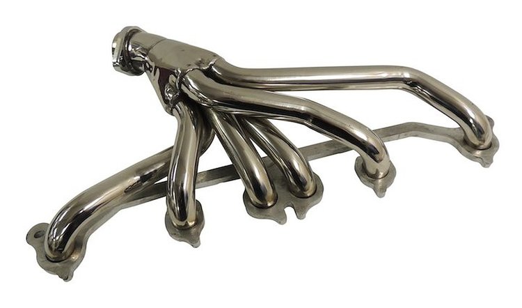 RT36002 Heavy-Duty Exhaust Header Jeep YJ/ZJ/XJ 4.0L for 1991-1999 Jeep Cherokee, 1991-1992 Jeep Comanche