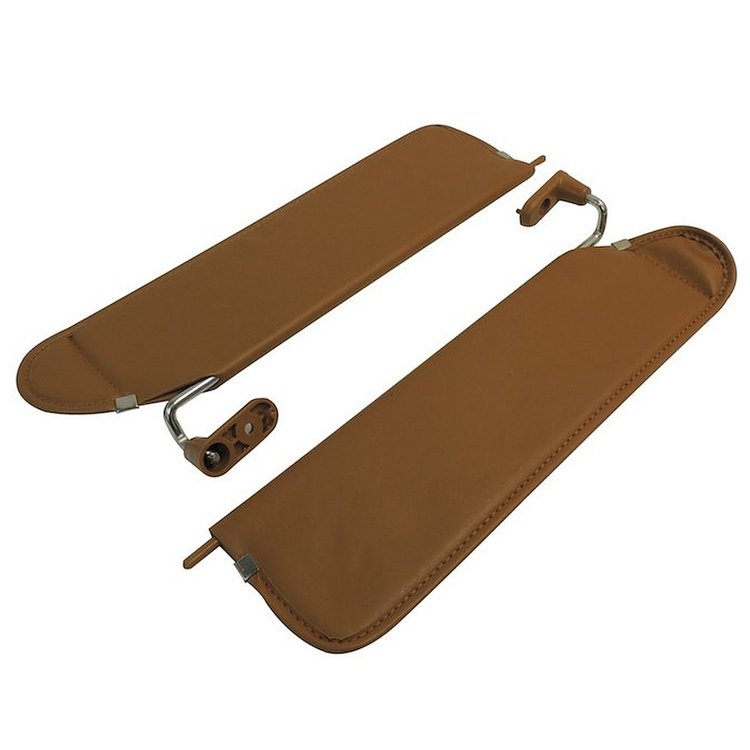 Spice Sun Visor Set for 2003-2006 Jeep Wrangler