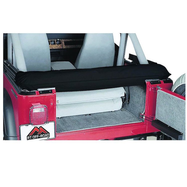 SB10015 Black Denim Soft Top Storage Sleeve for 1997-2006 Jeep Wrangler, 1997-2003 Jeep TJ, 2004-2006 Jeep TJ Rubicon