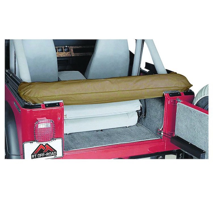 SB10037 Spice Soft Top Storage Sleeve for 1997-2006 Jeep Wrangler, 1997-2003 Jeep TJ, 2004-2006 Jeep TJ Rubicon