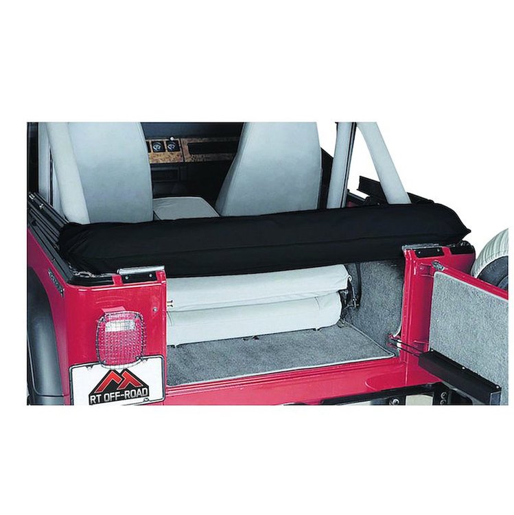 SB20035 Black Diamond Soft Top Storage Sleeve for 2007-2017 Jeep Wrangler Sahara, 2007-2017 Jeep Wrangler Rubicon
