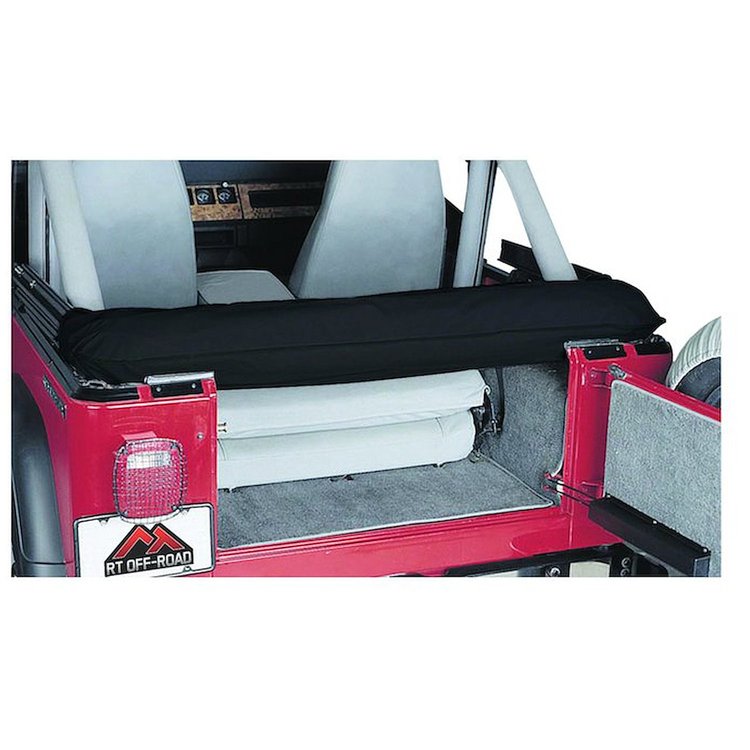 SB30035 Soft Top Storage Sleeve for 2007-2017 Jeep Wrangler JK 4-Door [Black Diamond]