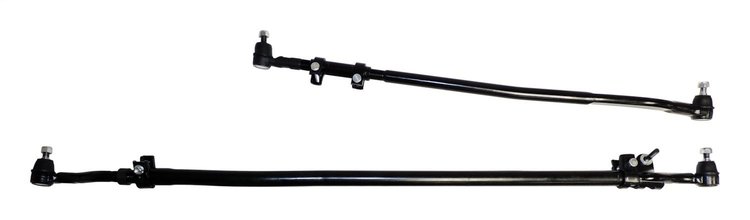 SK1RHD Steering Kit for Steering Kit 2007-2018 Jeep JK Wrangler w/ RHD, Includes Tie Rod Assembly and Drag Link Assembly