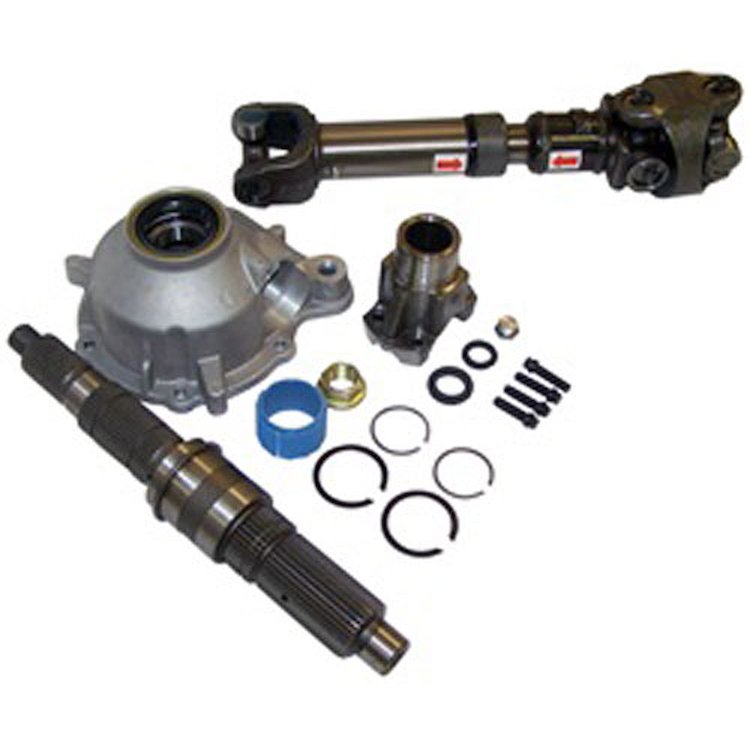 Transfer Case Slip Yoke Eliminator And Shaft Kit