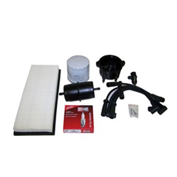 TK-15 Tune-Up Kit for 1994-1995 Jeep Wrangler YJ [4.0L, Incl. Air Filter, Oil Filter, Spark Plugs]