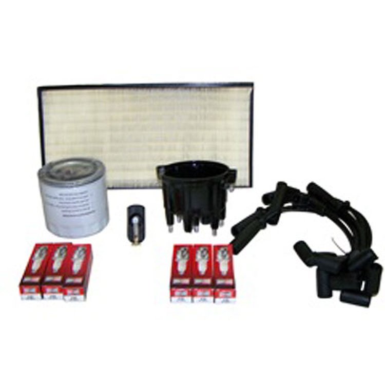 TK-9 Tune-Up Kit for Select Jeep Models [Incl. Air Filter, Oil Filter, Spark Plugs]