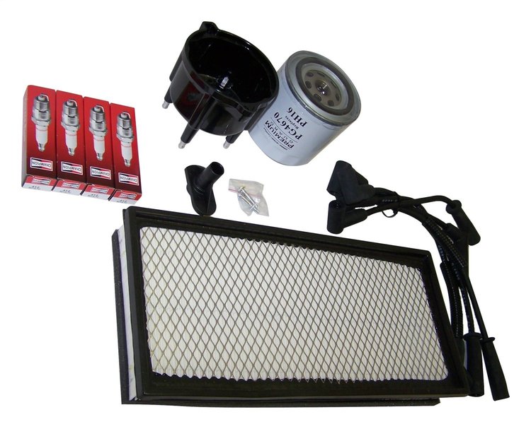 TK16 Tune-Up Kit, 1997-1998 Jeep Wrangler SE, 1997-1998 Jeep TJ SE