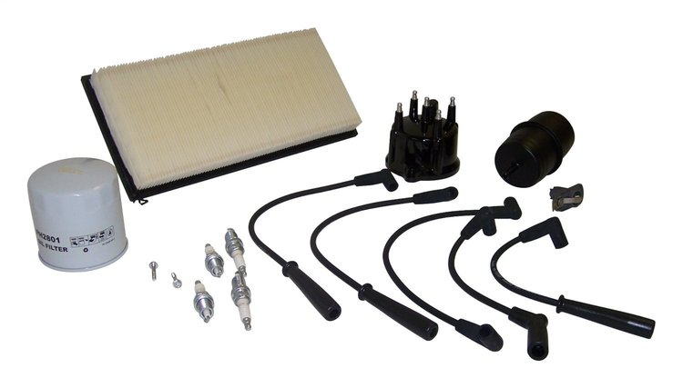 TK19 Tune-Up Kit, 1991-1993 Jeep Cherokee Base, 1991-1992 Jeep Comanche
