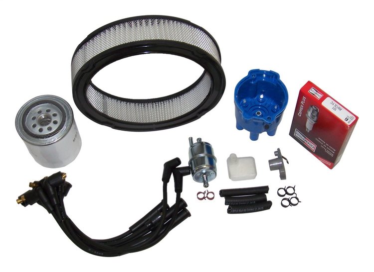 TK27 Tune-Up Kit, 1978-1979 Jeep CJ5, 1978-1979 Jeep CJ7