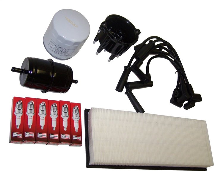 TK3 Tune-Up Kit, 1994-1995 Jeep Wrangler SE, 1994-1995 Jeep Wrangler Sahara, 1994-1994 Jeep Wrangler Renegade