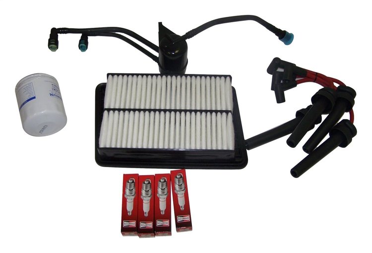 TK39 Tune-Up Kit, 2002-2003 Jeep Liberty Sport, 2002-2002 Jeep Liberty Renegade