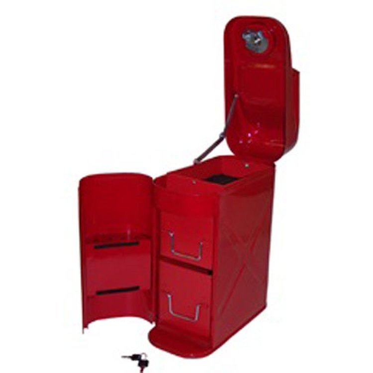 Trail Can Utility Tool Box