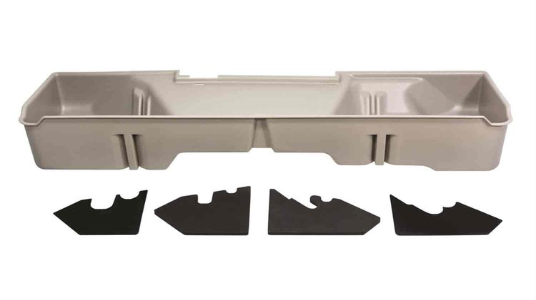 Underseat Cab Storage Bin for 2007-2013 Chevy Silverado/GMC Sierra Extended Cab Trucks