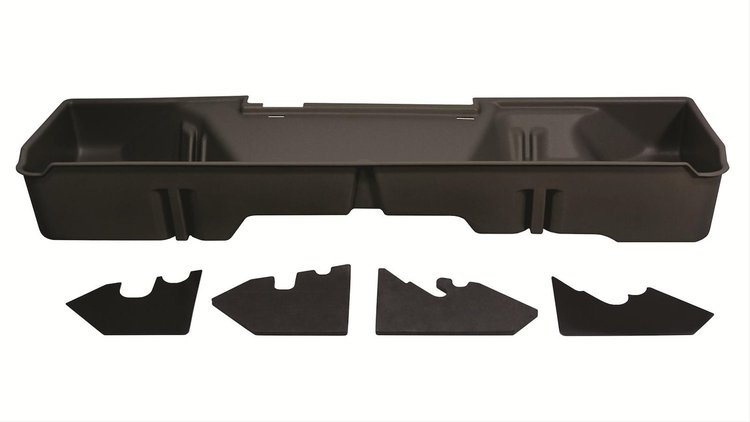 Underseat Cab Storage Bin for 2006-2007 Chevy Silverado/GMC Sierra Extended Cab Trucks