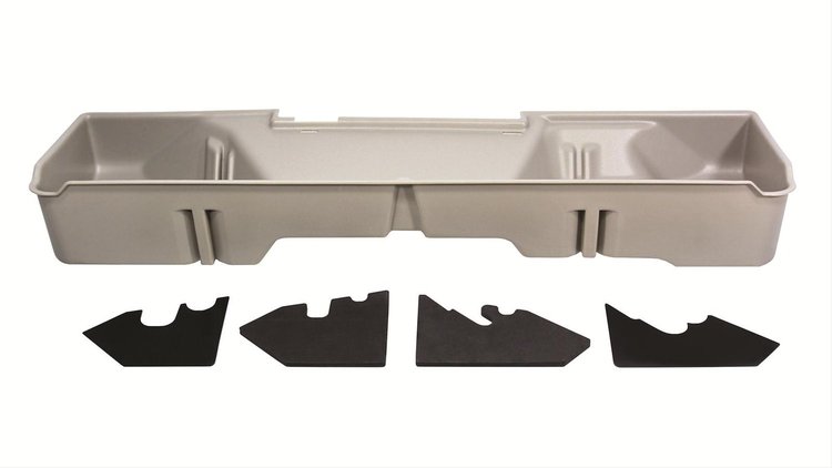 Underseat Cab Storage Bin for 2006-2007 Chevy Silverado/GMC Sierra Extended Cab Trucks