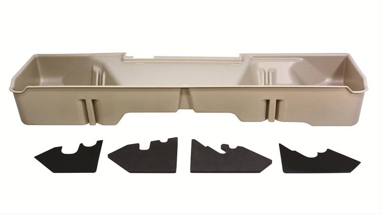 Underseat Cab Storage Bin for 2006-2007 Chevy Silverado/GMC Sierra Extended Cab Trucks