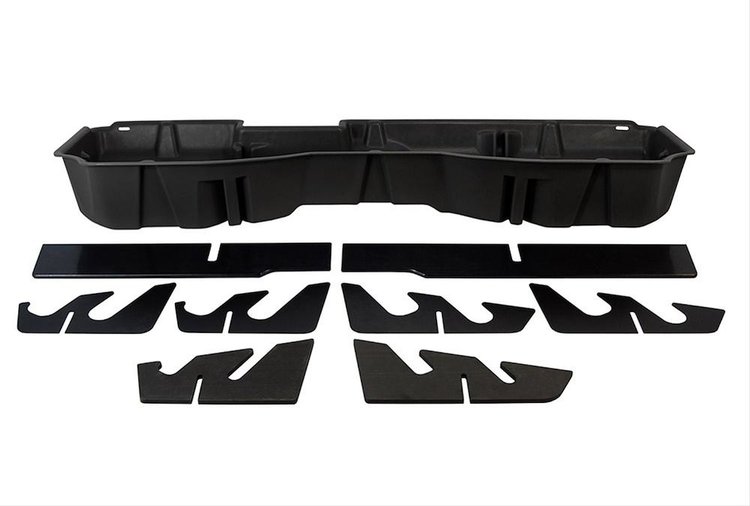 Underseat Cab Storage Bin for 2014-2018 Chevy Silverado/GMC Sierra Crew Cab Trucks
