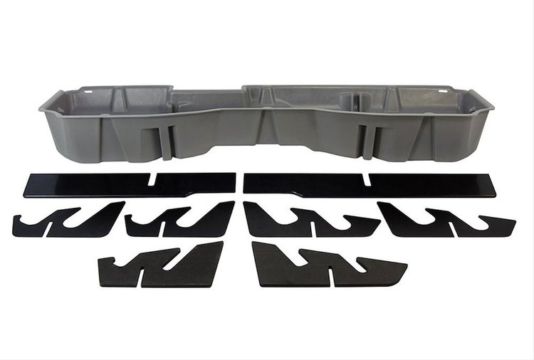 Underseat Cab Storage Bin for 2014-2019 Chevy Silverado/GMC Sierra Crew Cab Trucks