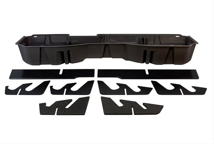 Underseat Cab Storage Bin for 2014-2019 Chevy Silverado/GMC Sierra Crew Cab Trucks